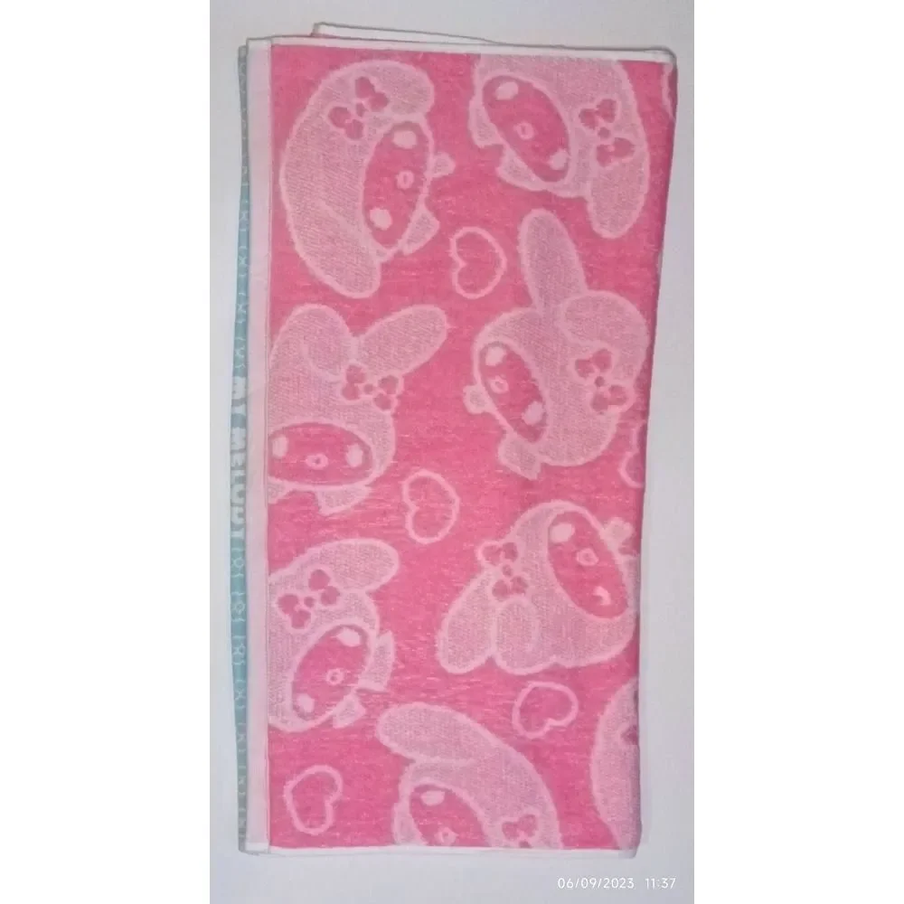 My melody sanrio bath towel